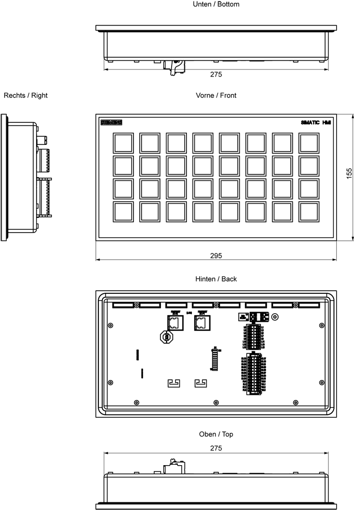 SIMATIC HMI KP32F PN - Image 2