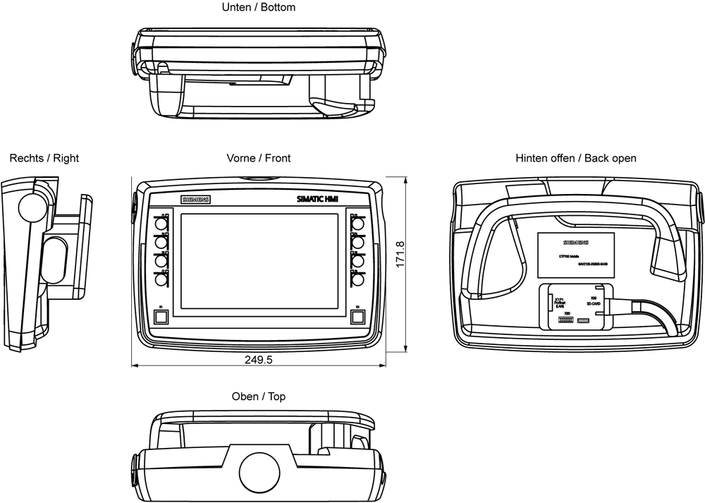 SIMATIC HMI KTP700 Mobile - Image 2