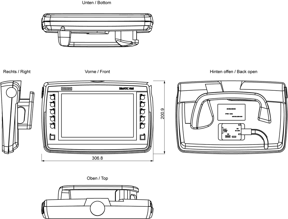 SIMATIC HMI KTP900 Mobile - Image 2