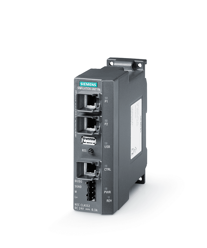 SIMIT Unit PN256 Single-channel for 256 PROFINET I/O devices incl. firmware by Siemens
