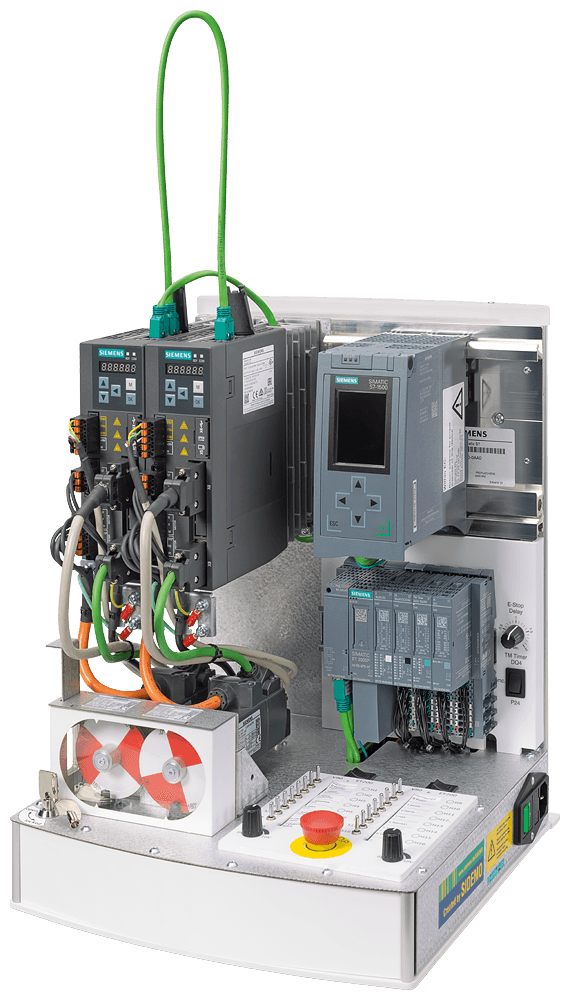 SINAMICS V90 PN Democase 2-axis preparation for S7-1500(T) S7-1500 not included by Siemens