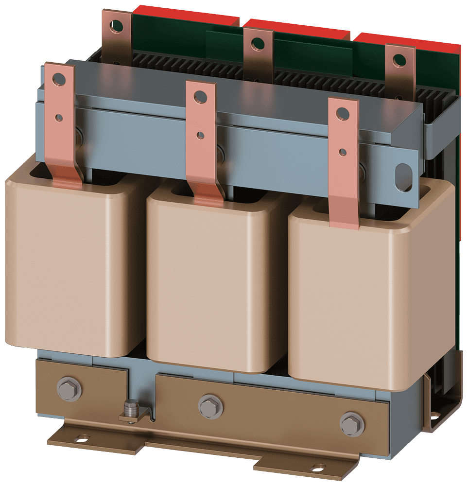 SINAMICS DU/DT filter plus Voltage peak limiter for Power Module/Motor Module 250kW by Siemens