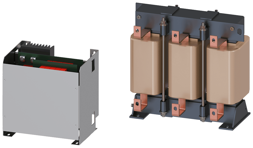 SINAMICS DU/DT filter plus Voltage peak limiter for Power Module/Motor Module 132kW by Siemens