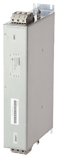SINAMICS / SIMODRIVE 611 BASIC LINE FILTER FOR 55KW ACTIVE LINE MODULE INPUT: 3AC 380-480V by Siemens