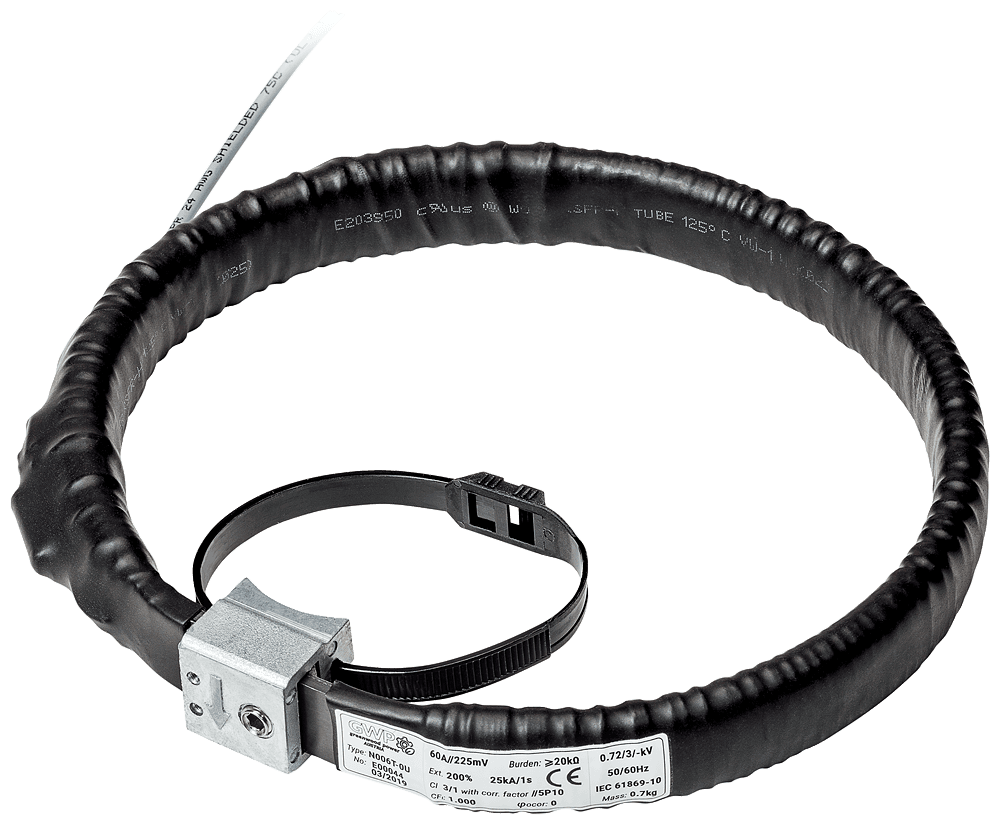 LOW-POWER EARTH CURRENT SENSOR SPLIT CORE TYPE ACCORDING TO IEC 61869-10 RATIO: 225 MV@60 A INNER DIAMETER 160MM ACCURACY CLASS: 1 (FCM V 3.30 ONWARDS) by Siemens