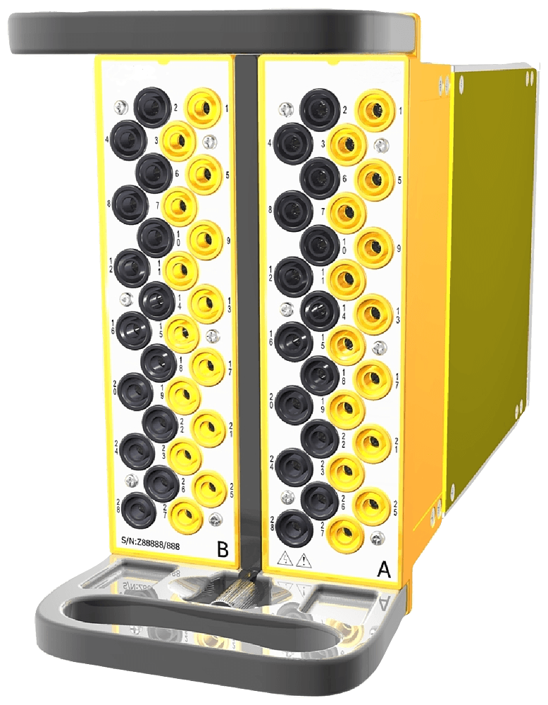8 WAY TEST PLUGS ( R ) ANCILLARY EQUIPMENT MODULAR CASE TEST COMPONENTS TEST PLUGS ( R ) by Siemens