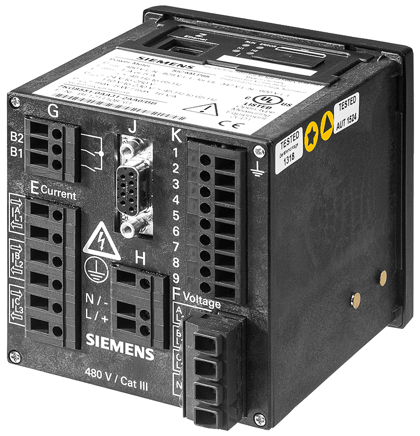 SICAM P850 Multi-functional measuring device by Siemens