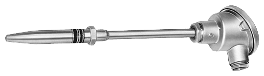 HIGH-PRESSURE WELDING-TYPE RESISTANCE THERMOMETER by Siemens