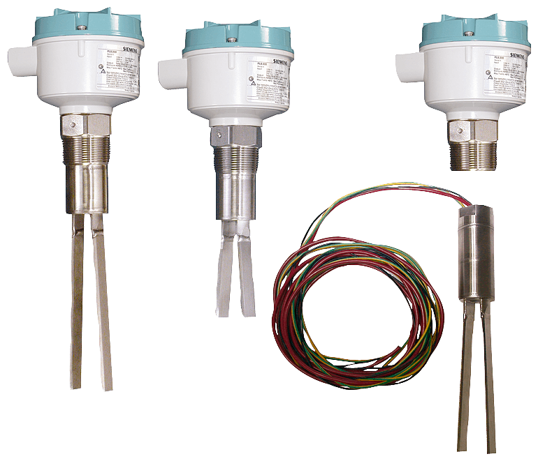 SITRANS LVS200 Vibrating fork point level switch by Siemens