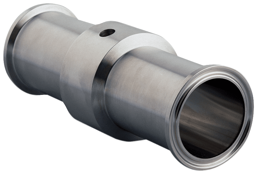 Inline seal with quick lock for gauge and absolute pressure transmitters (pressure series) ****************************** Please order he required transmitter with a separate position. System delivery time: Delivery time of the transmitter included in the delivery time of the remote seal. ****************************** by Siemens