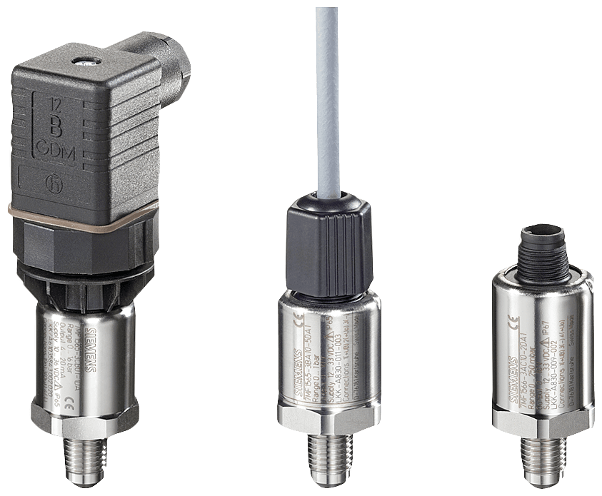 Plug according to DIN EN 175301-803-A (M16x1.5) with central screw and flat gasket by Siemens