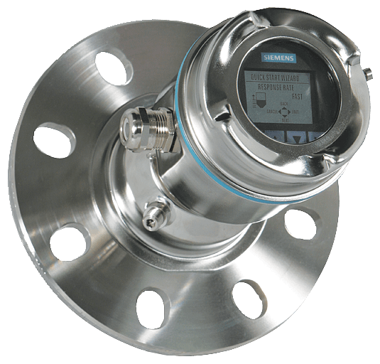 SITRANS LR560 Radar level transmitter with flush lens antenna: continuous by Siemens