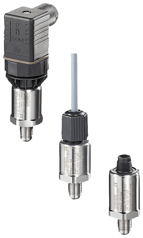 SITRANS P200 AESA Transmitter for gage pressure with internal FPM sealing non-linearity 0 by Siemens