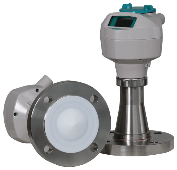 SITRANS LR250 Radar level transmitter with encapsulated horn and PTFE lens: continuous by Siemens