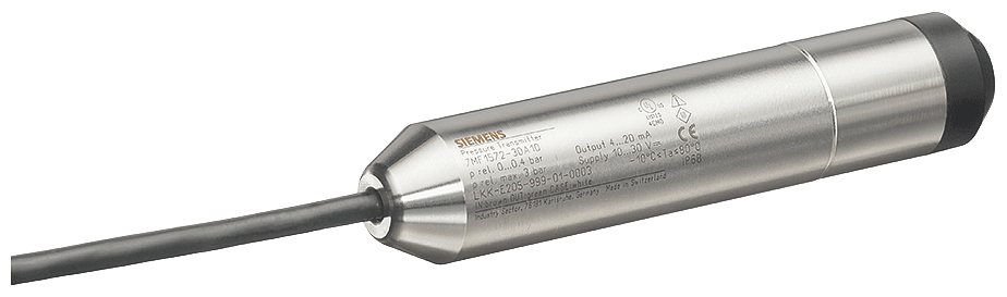 Transmitters SITRANS LH100 for hydrostatic level measurement by Siemens
