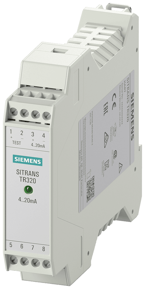 SITRANS TR320 Temperature transmitter for rail mounting by Siemens