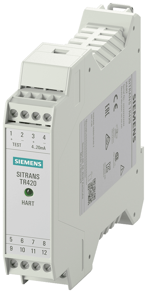 SITRANS TR420 Temperature transmitter for rail mounting by Siemens