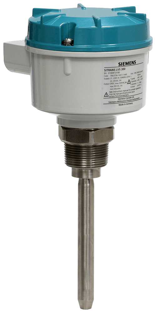 SITRANS LVS300 Vibrating rod point level switch by Siemens