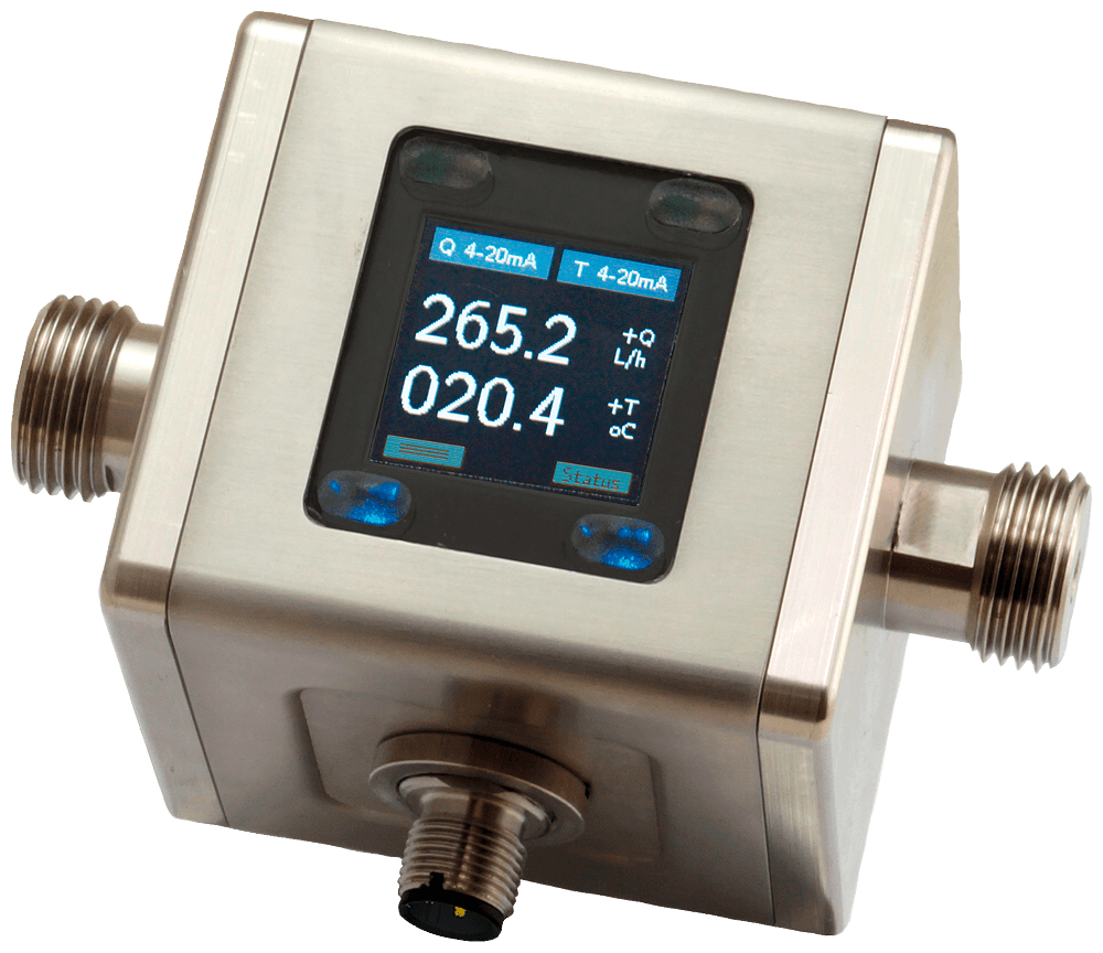 SITRANS FM100 Full-bore electromagnetic flowmeter by Siemens