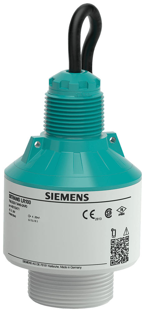 SITRANS LR100 Radar level transmitter by Siemens