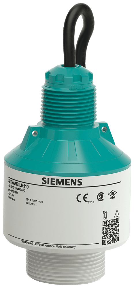 SITRANS LR110 Radar level transmitter by Siemens