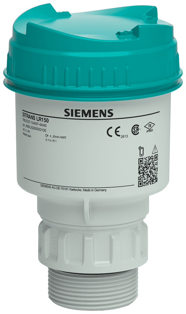 SITRANS LR140 Radar level transmitter Non-contact by Siemens