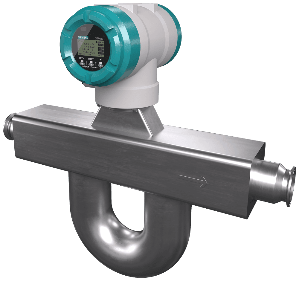 The Coriolis flowmeter with superior performance under demanding conditions. This meter delivers unsurpassed performance for demanding and critical applications with superior aeration handling and advanced diagnostic functionality. The Coriolis meter with the most robust and durable design for precise measurement in high pressure applications. by Siemens