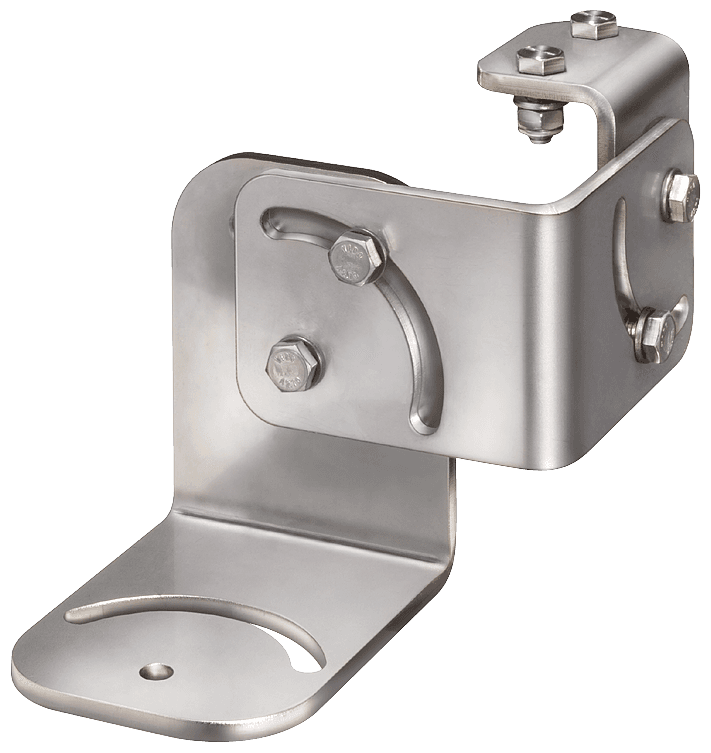 support system TRI-sheet metal suitable for MV440 mounting plate and VS100 sensor heads by Siemens