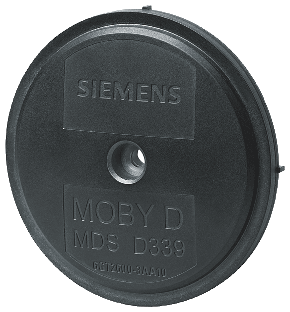 Transponder MDS D339 for RF200/RF300 ISO/MOBY D heat resistant up to +220 °C ISO 15693 by Siemens