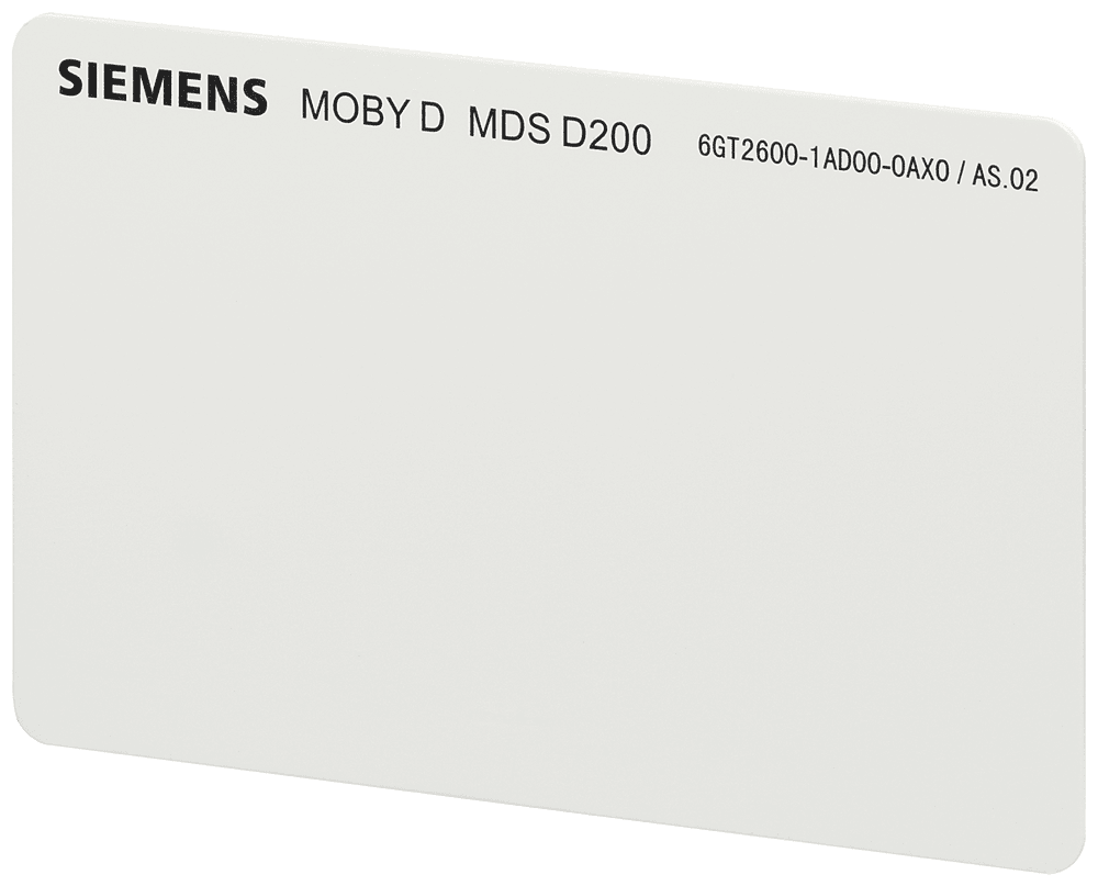 Transponder MDS D200 for RF200/RF300 ISO/MOBY D by Siemens