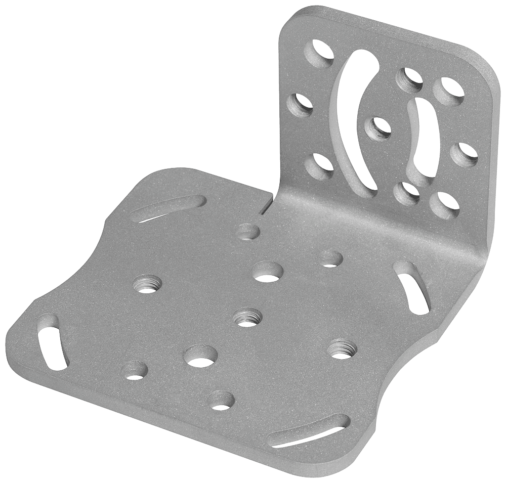 MV440-MV500 mounting plate; Material: stainless steel (4 mm) by Siemens