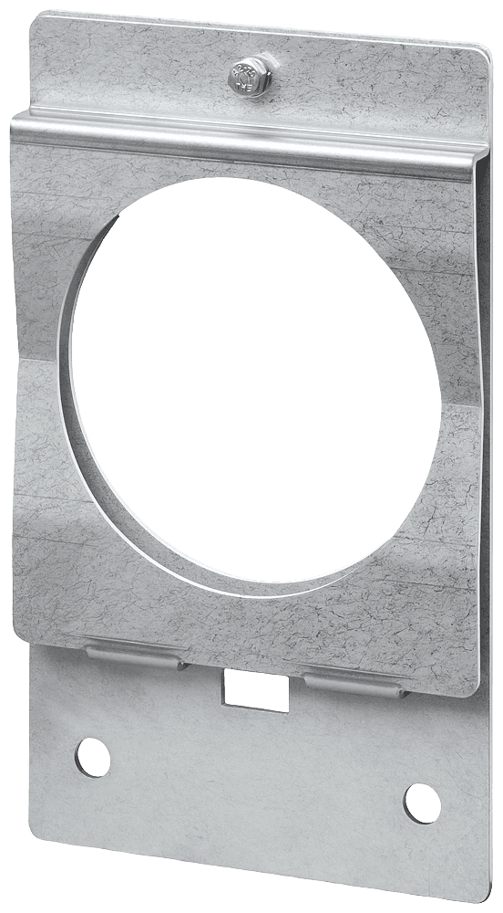 MOBY I/U/RF300 support for heat resistant data storage medium MDS 439E/MDS U589/RF380T short version 234x 140 without shrouding cover. by Siemens