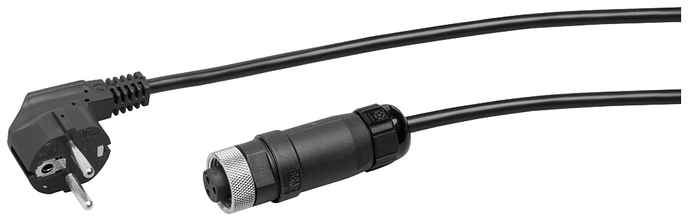 SIMATIC RF600 Power supply cable for wide-range power supply for SIMATIC RF systems with safety plug type CEE 7/7. by Siemens