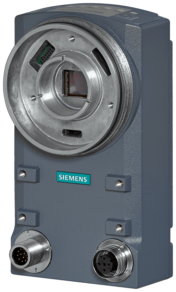 SIMATIC MV540 S optical reader resolution: 800 x 600 pixels; Function: 1D/2D code reading; Image field and distance: variable (depends on lens); PoE; IP67 with 6GF3540-8ADxx; Delivery: Reader and SD card adapter; by Siemens