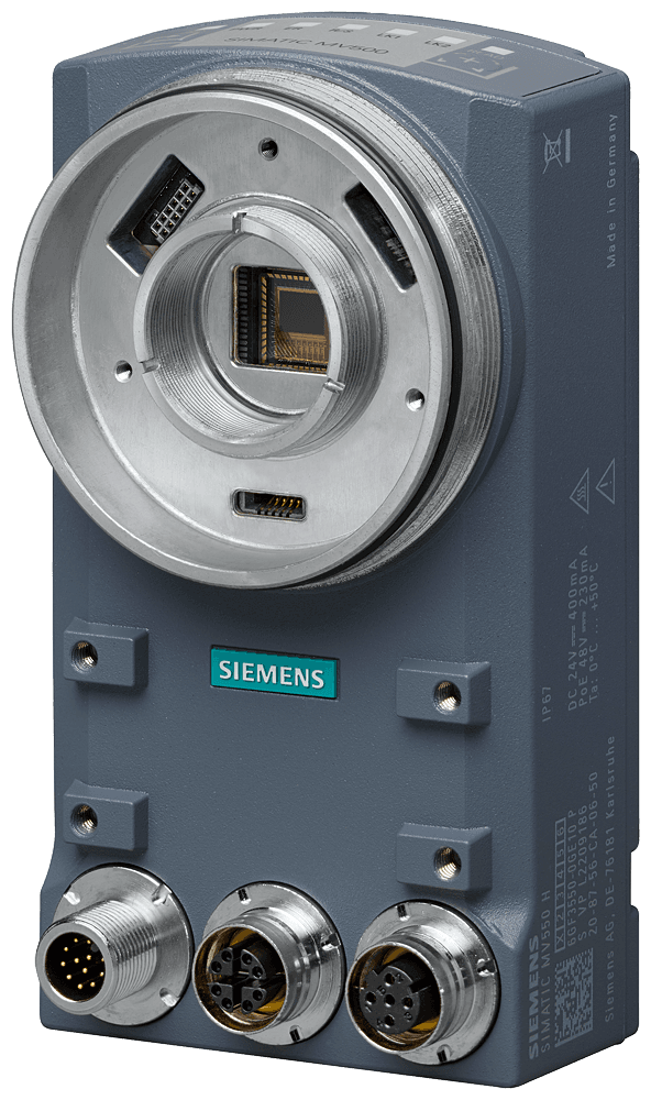 SIMATIC MV550 S optical reader resolution: 800x600 px; 2x Ethernet:100 MB(POE) by Siemens