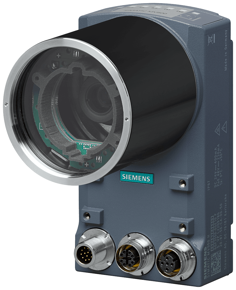 Starter package MV550 BASIC included in the package; SIMATIC MV550 S code reader for Reading of 1D/2D codes resolution 800 x 600 pixels; Gigabit Ethernet by Siemens