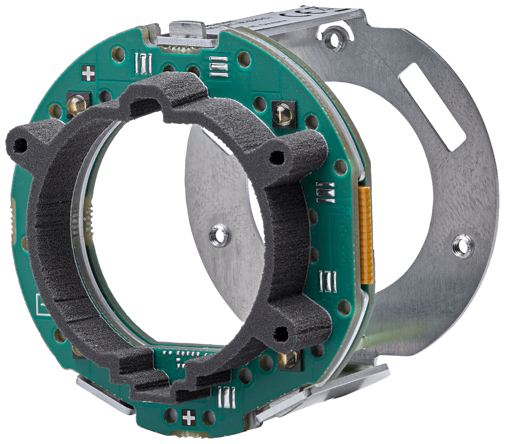 MV500 built-in ring l. red basic For MV500 devices (MLFB: 6GF3540-0CD10 by Siemens