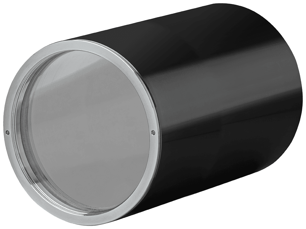 MV500 protective lens barrel glass long Degree of protection IP67 for MV500 devices face plate: glass enclosure: metal For lens length without/with built-in ring light 83.5 mm/59.1 mm For lens width without/with built-in ring light 60.4 mm/41.6 mm Suitable for lenses (MLFB): 6GF9001-1BL01 by Siemens