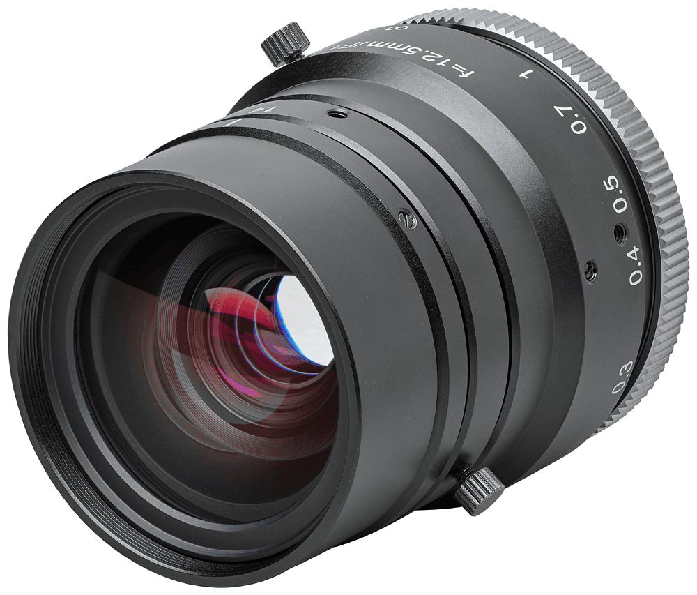 MV560 fixed-focus lens 12.5 mm only for MV560 devices MLFB: 6GF3560-0LE10; focal length 12.5 mm; adjustable aperture; scope of delivery: lens a. 15 mm protective barrel extender important: no built-in ring lamp can be used. by Siemens