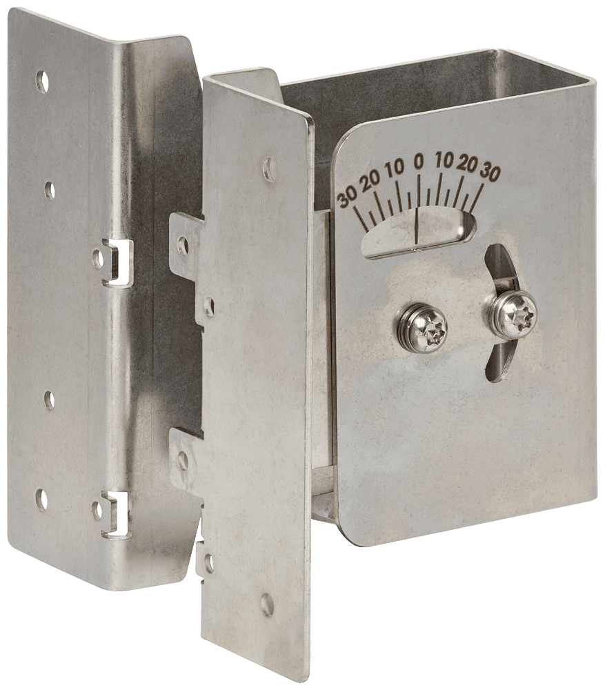 mounting plate MV500 without light material: stainless steel (2 mm) by Siemens