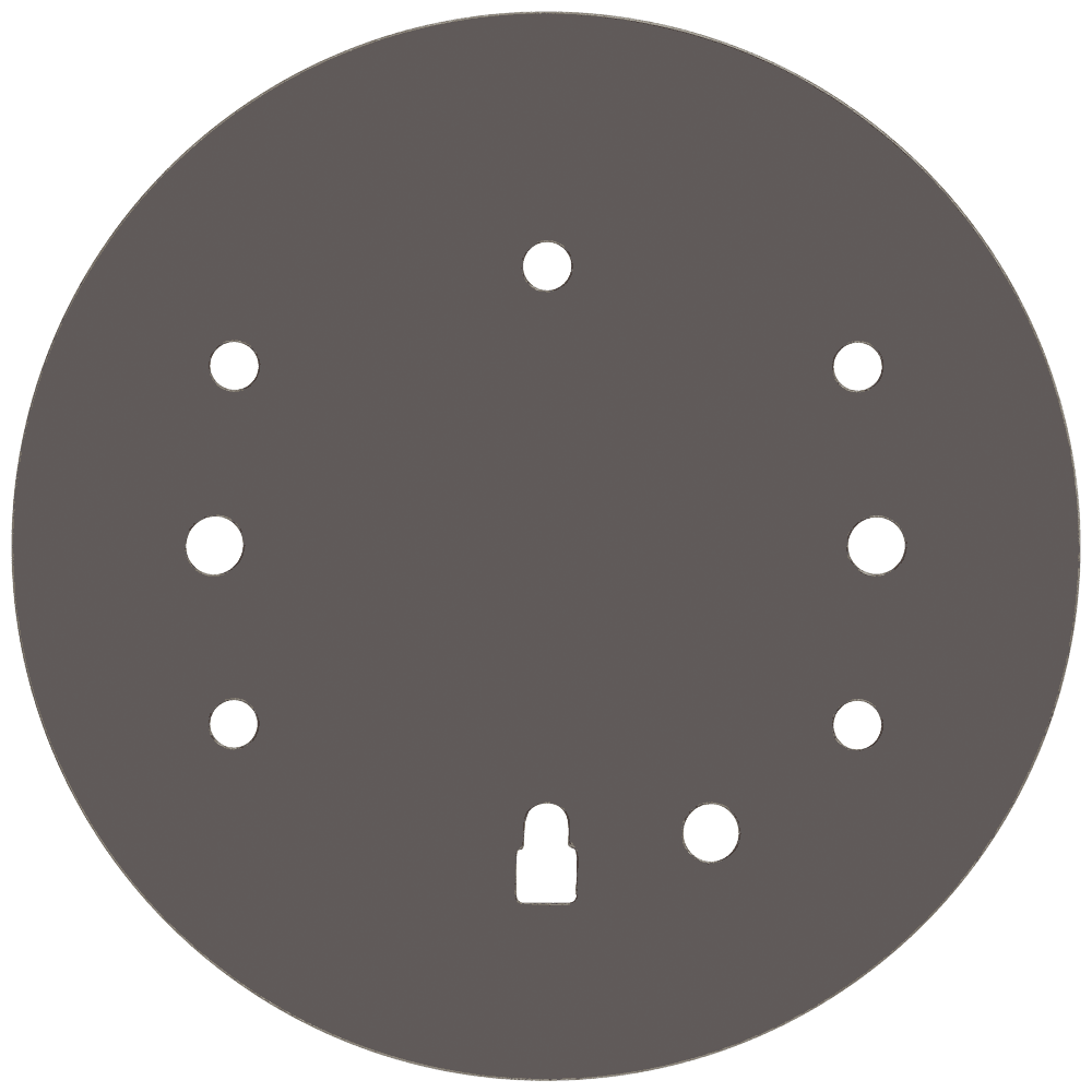 MV500 polarization filter circular (2 units) suitable for the following MV500 built-in ring lamps: 6GF3540-8DAx2;. by Siemens