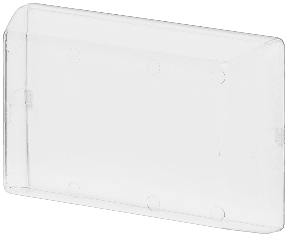 SIMATIC RF1000 clean room cover surface mounting for all access control readers of the RF1000 family. by Siemens