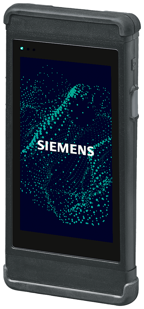 SIMATIC RF160B RFID mobile reader basic device for RF200/300 (HF) and RF600 (UHF) with user software and rechargeable battery; without charging/docking station. by Siemens