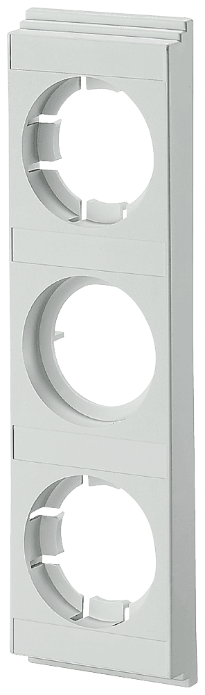 Touch protection cover ISO for bus-mounting fuse base 3-pole for busbar system 60 mm DIII/63A 1-fold by Siemens
