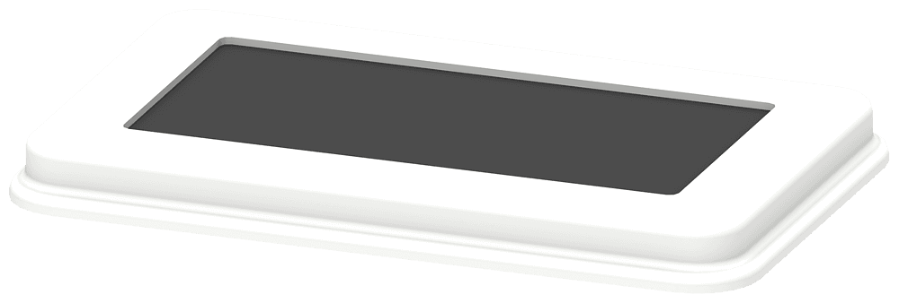Cable flange plate with cellular rubber seal by Siemens