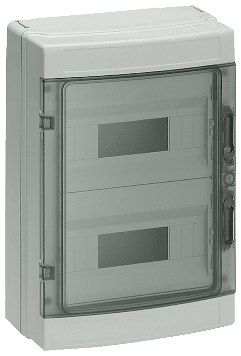 SIMBOX Universal WP Wall-mounted distribution board FM by Siemens