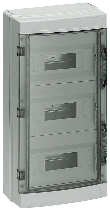 SIMBOX Universal WP Wall-mounted distribution board FM by Siemens