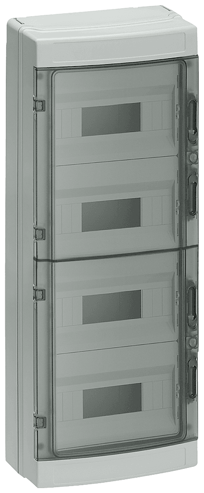SIMBOX Universal WP Wall-mounted distribution board FM by Siemens