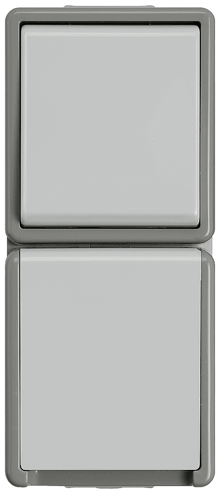 DELTA fläche IP44 by Siemens