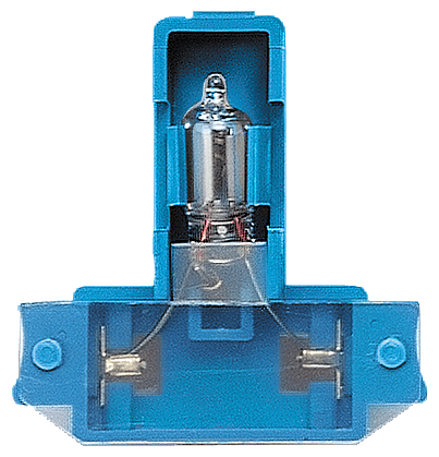 DELTA i-system Spare glow lamp for light signal insert by Siemens